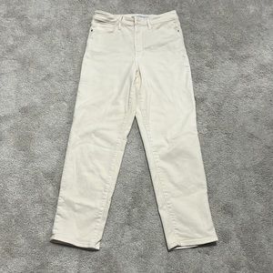 Cream Athleta jeans